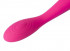 Ярко-розовый G-стимулятор IRIS Clitoral & G-spot Vibrator - 18 см., Svakom