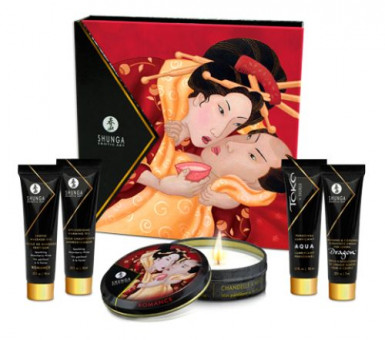 Подарочный набор GEISHA, Shunga