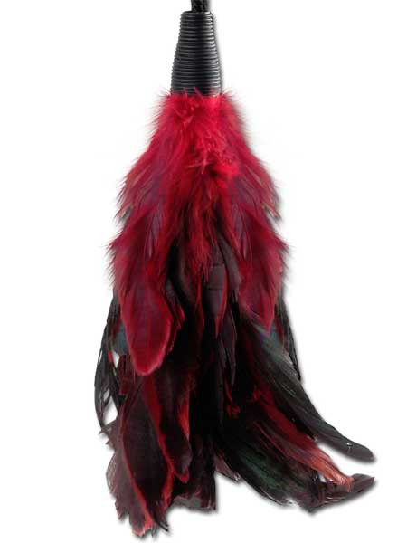 Пуховка для щекотания Feather Tickler - 18 см., Pipedream