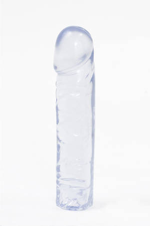 Фаллоимитатор гелевый Сristal Jellies - 19 см., Doc Johnson