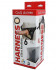 Насадка-фаллоимитатор на кожаных трусиках Harness Ultra Realistic 6" - 16 см., LOVETOY (А-Полимер)