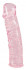 Нежно-розовый гелевый фаллоимитатор Rosy Quartz - 18 см., NMC