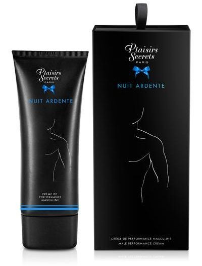Возбуждающий крем для мужчин Nuit Ardente Creme Performante Plaisirs Secrets - 60 мл., Plaisir Secret