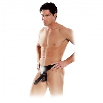 Полый страпон Mr. Big Hollow 8" Strap-on - 20,3 см., Pipedream