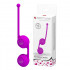 Лиловые вагинальные шарики Kegel Tighten Up III, Baile
