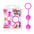 Розовые вагинальные шарики Kegel Ball Розовые вагинальные шарики Kegel Ball