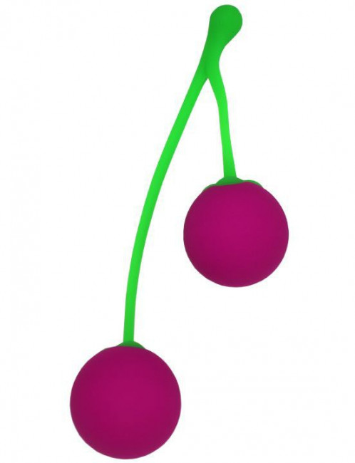 Вагинальные шарики Sweet Cherry со смещенным центром тяжести, Eroticon