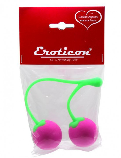 Вагинальные шарики Sweet Cherry со смещенным центром тяжести, Eroticon