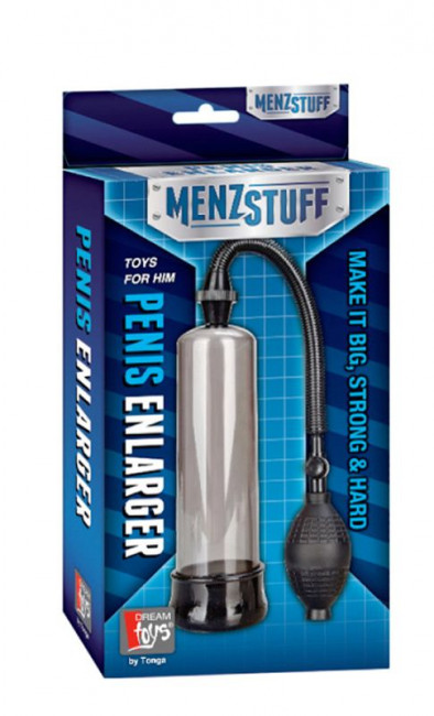 Вакуумная помпа MENZSTUFF PENIS ENLARGER SMOKE, Dream Toys Вакуумная помпа MENZSTUFF PENIS ENLARGER SMOKE, Dream Toys