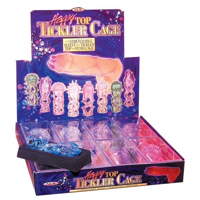 Насадка Happy Top Tickler Cage - 8 штук, Pipedream