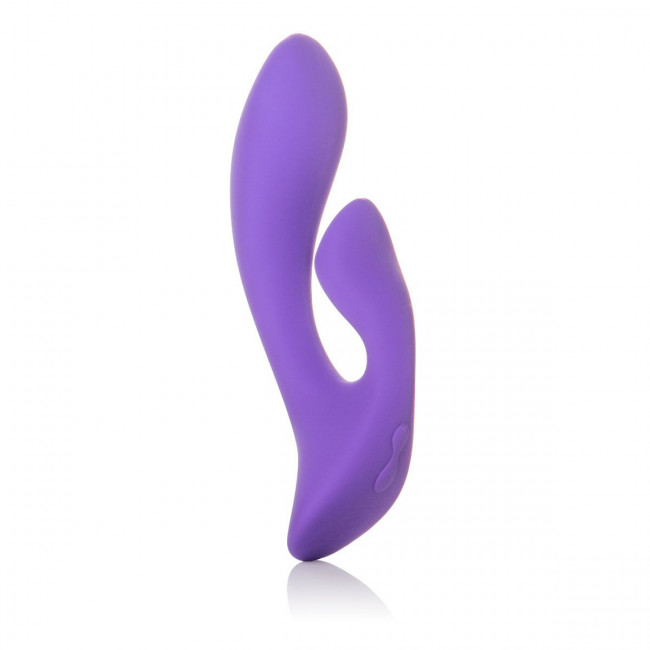 Двойной фиолетовый вибромассажер Silhouette S16, California Exotic Novelties