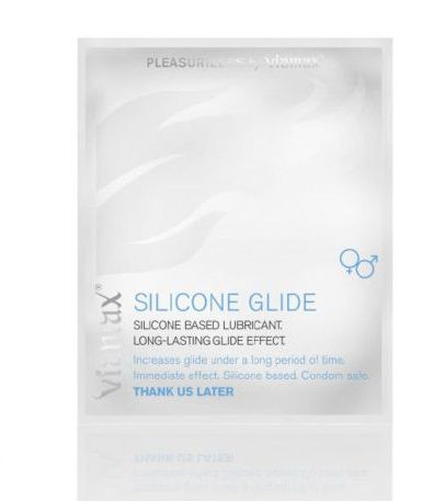 Силиконовый лубрикант Viamax Silicone Glide - 2 мл., Viamax
