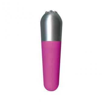 Лиловый мини-вибратор Funky Vibrette - 11 см., Toy Joy