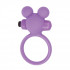 Фиолетовое эрекционное виброкольцо TEDDY COCKRING SILICONE, Toyz4lovers