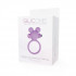 Фиолетовое эрекционное виброкольцо TEDDY COCKRING SILICONE, Toyz4lovers