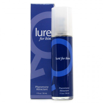 Мужской концентрат феромонов Lure for Him Pheromone Attractant Cologne - 29 мл., Topco Sales
