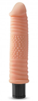 Реалистичный вибромассажер Real Feel Lifelike Toyz №12 - 26,7 см., Pipedream