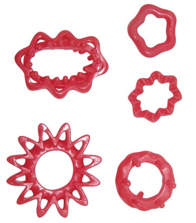 Набор из 5 эрекционных колец , Dream Toys Набор из 5 эрекционных колец , Dream Toys