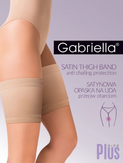 Сатиновые подвязки на ноги для защиты от натирания, Gabriella Сатиновые подвязки на ноги для защиты от натирания, Gabriella