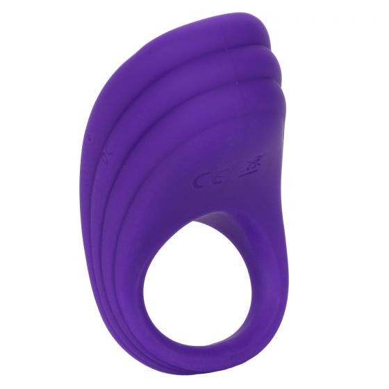 Фиолетовое эрекционное виброкольцо Silicone Rechargeable Passion Enhancer Фиолетовое эрекционное виброкольцо Silicone Rechargeable Passion Enhancer