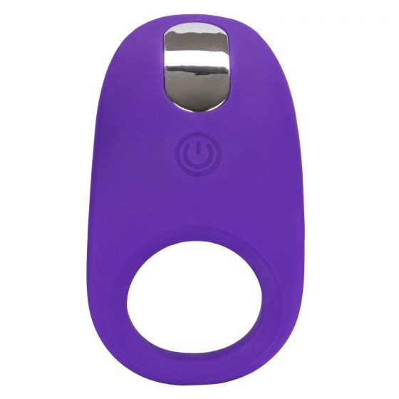 Фиолетовое эрекционное виброкольцо Silicone Rechargeable Passion Enhancer Фиолетовое эрекционное виброкольцо Silicone Rechargeable Passion Enhancer