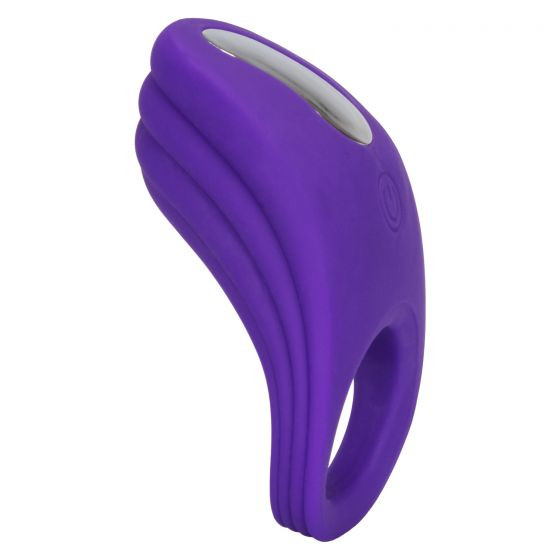 Фиолетовое эрекционное виброкольцо Silicone Rechargeable Passion Enhancer Фиолетовое эрекционное виброкольцо Silicone Rechargeable Passion Enhancer