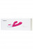 Розовый вибратор Nalone Dancer - 26 см., Nalone