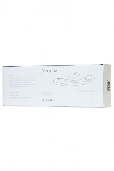 Розовый вибратор Nalone Dancer - 26 см., Nalone