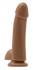 Кофейный гладкий фаллоимитатор на присоске с мошонкой Smooth 5 Inch Dildo - 17 см., NS Novelties Кофейный гладкий фаллоимитатор на присоске с мошонкой Smooth 5 Inch Dildo - 17 см., NS Novelties