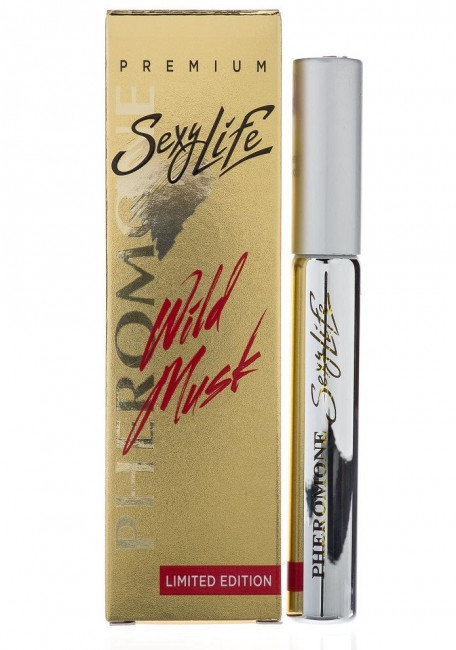Мужские духи Wild Musk №3 с мускусом и феромонами - 10 мл., Парфюм престиж М Мужские духи Wild Musk №3 с мускусом и феромонами - 10 мл., Парфюм престиж М