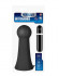 Большая чёрная вибропробка MENZSTUFF VIBRATING BUTTCRASHER BULBOUS - 20 см., Dream Toys Большая чёрная вибропробка MENZSTUFF VIBRATING BUTTCRASHER BULBOUS - 20 см., Dream Toys