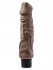 Коричневый вибратор-реалистик Hard On Vibrating 9" Dildo - 22,8 см., Blush Novelties Коричневый вибратор-реалистик Hard On Vibrating 9" Dildo - 22,8 см., Blush Novelties