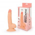 Телесный реалистичный фаллоимитатор Erowoman на присоске, Bior toys Телесный реалистичный фаллоимитатор Erowoman на присоске, Bior toys