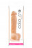 Реалистичный фаллоимитатор Colours Pleasures 5" Dildo - 17 см., NS Novelties
