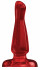 Красный анальный стимулятор Bottom Line 6" Model 3 Acrylic Red - 15,5 см., Shots Media BV Красный анальный стимулятор Bottom Line 6" Model 3 Acrylic Red - 15,5 см., Shots Media BV