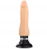 Телесный вибратор X5 Plus Maverick с присоской - 23,4 см., Blush Novelties