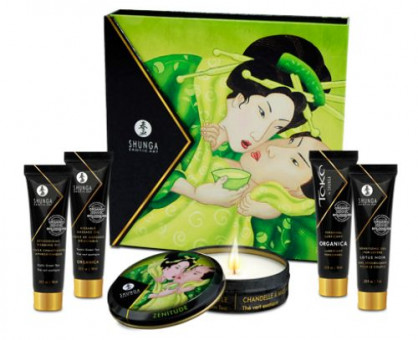 Подарочный набор GEISHA'S SECRETS ORGANICA, Shunga