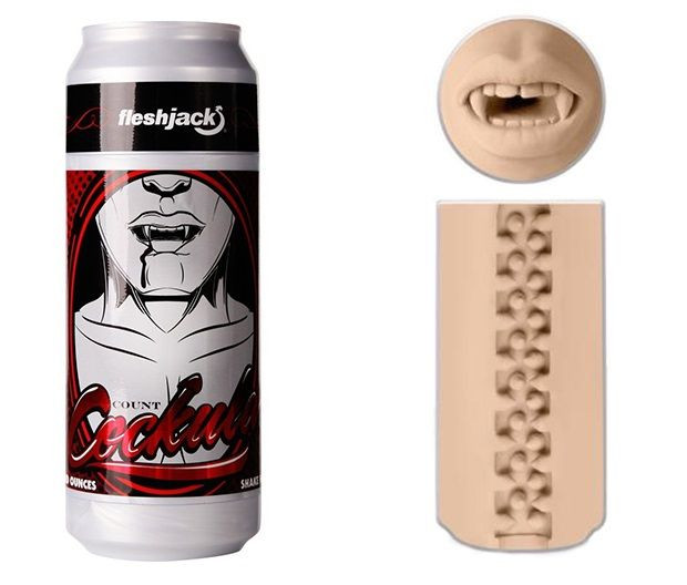 Мастурбатор-вампир Fleshjack - Count Cockula, Fleshlight