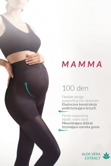 Колготки для беременных Mamma 100 den, Gabriella