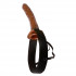 Фаллопротез Chocolate Dream Hollow Strap-On - 24 см., Pipedream