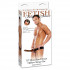 Фаллопротез Chocolate Dream Hollow Strap-On - 24 см., Pipedream