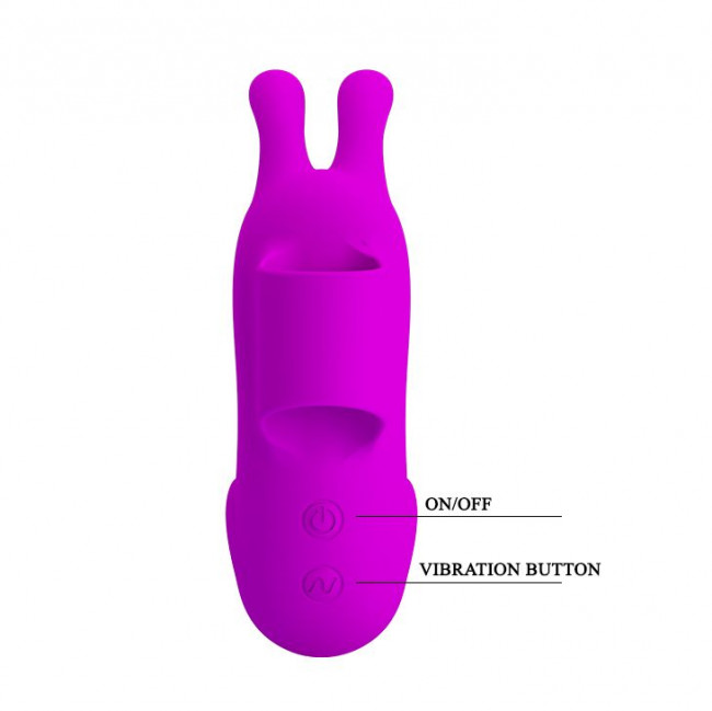 Мини-вибратор на пальчик Finger Bunny, Baile Мини-вибратор на пальчик Finger Bunny, Baile