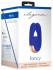 Синий клиторальный стимулятор Fancy - 9,8 см., Shots Media BV