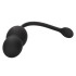 Черные вагинальные виброшарики с браслетом-пультом Wristband Remote Ultra-Soft Kegel System, California Exotic Novelties Черные вагинальные виброшарики с браслетом-пультом Wristband Remote Ultra-Soft Kegel System, California Exotic Novelties