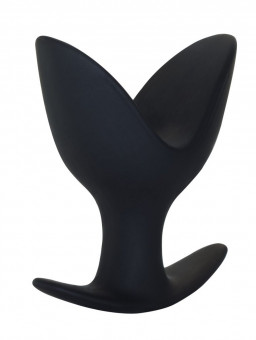 Средний силиконовый анальный эспандер Medium Petals Anal Extender - 10,5 см., Lola toys