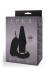 Чёрная анальная вибровтулка APEX BUTT PLUG LARGE BLACK - 15 см., Seven Creations Чёрная анальная вибровтулка APEX BUTT PLUG LARGE BLACK - 15 см., Seven Creations