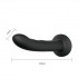 Страпон на эластичных ремнях Ultra Harness Karin Dildo - 16,8 см., Baile