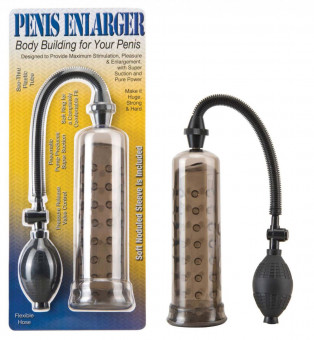 Вакуумная помпа с нежной внутренней вставкой Penis Enlarger , Seven Creations
