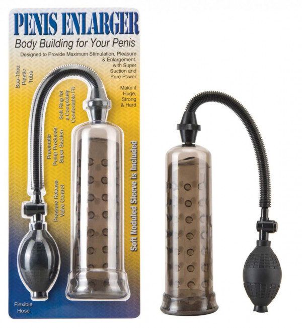 Вакуумная помпа с нежной внутренней вставкой Penis Enlarger , Seven Creations Вакуумная помпа с нежной внутренней вставкой Penis Enlarger , Seven Creations
