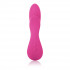 Розовый перезаряжаемый вибратор со стимуляцией клитора Silhouette S17, California Exotic Novelties